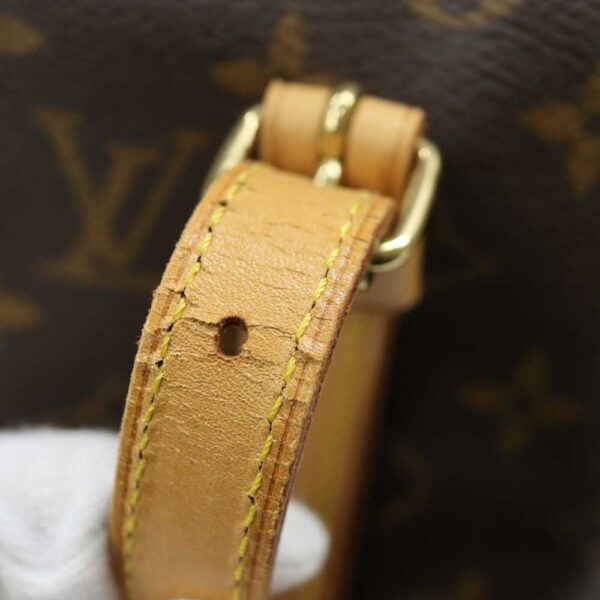 k24 2196 8 Louis Vuitton Bucket GM Monogram Canvas Tote Bag