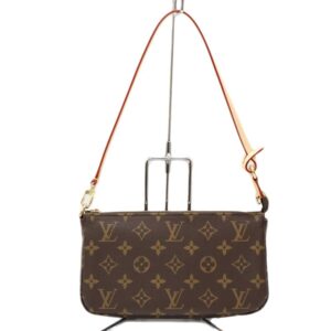 k24 2605 1 Louis Vuitton Dauphine PM Bag Epi Castilian Red