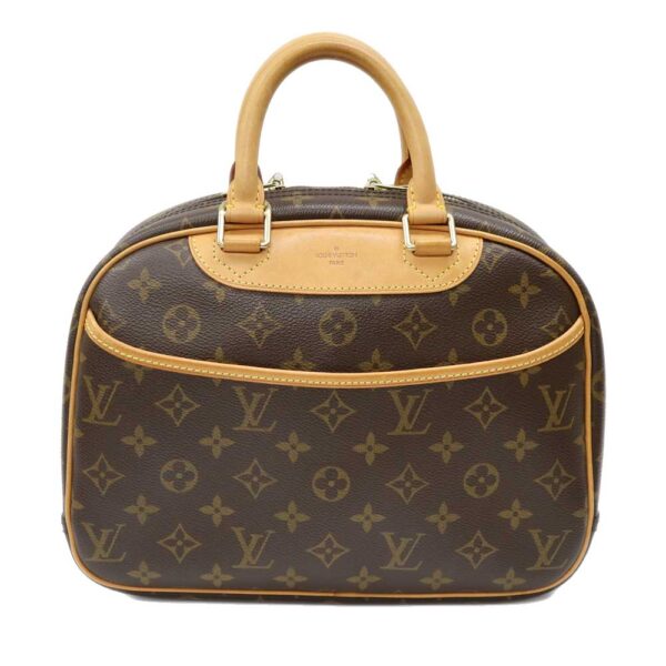 k24 3024 1 Louis Vuitton Trouville Monogram Handbag