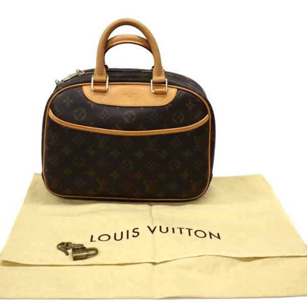 k24 3024 6 Louis Vuitton Trouville Monogram Handbag