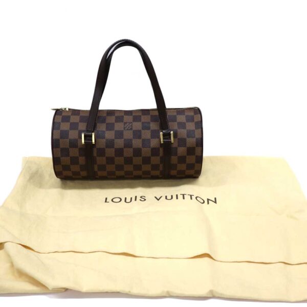 k24 3172 6 Louis Vuitton Papillon Damier Handbag