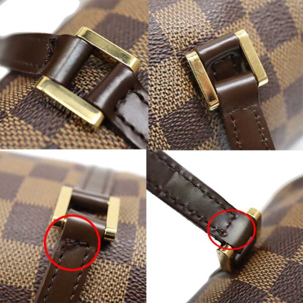 k24 3172 9 Louis Vuitton Papillon Damier Handbag