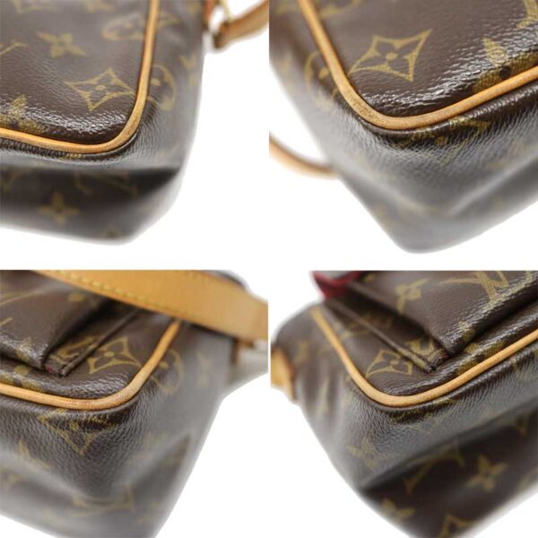 k24 4339 11 Louis Vuitton Viva Cite PM Monogram Bag