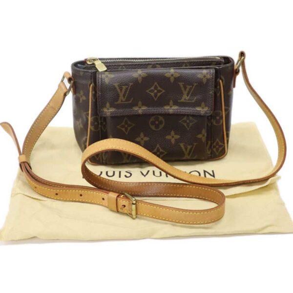 k24 4339 9 Louis Vuitton Viva Cite PM Monogram Bag