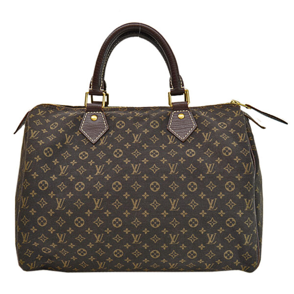 k9509c Louis Vuitton Mini Bag Monogram Mini Run Speedy 30 Brown Canvas