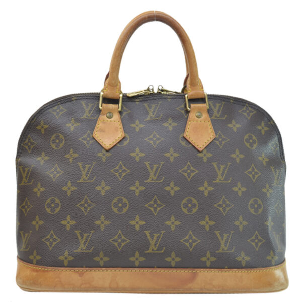 k9758a Louis Vuitton Bag Monogram Alma Brown Canvas