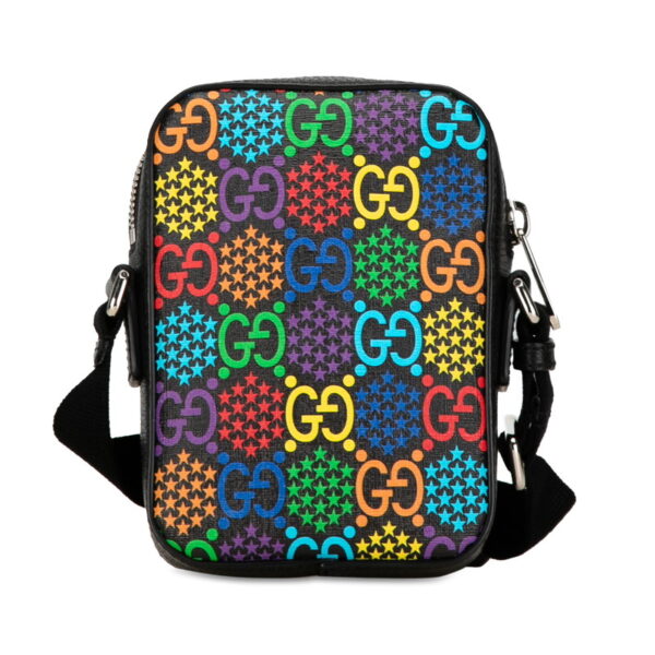 kl6zj7ggk5b9oi6k 3 Gucci GG Psychedelic Crossbody Bag Black