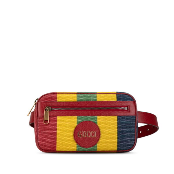 kmzprxnux8j1c8ql 1 Gucci Viadera Multicolor Waist Bag Red