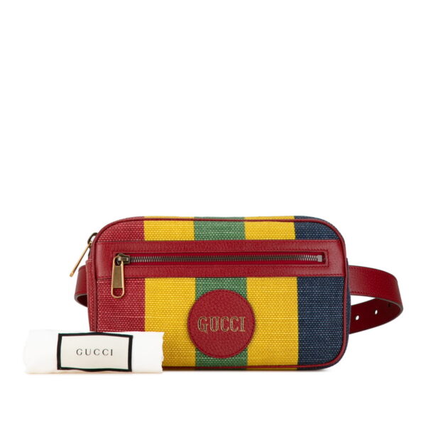 kmzprxnux8j1c8ql 12 Gucci Viadera Multicolor Waist Bag Red