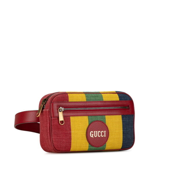 kmzprxnux8j1c8ql 2 Gucci Viadera Multicolor Waist Bag Red