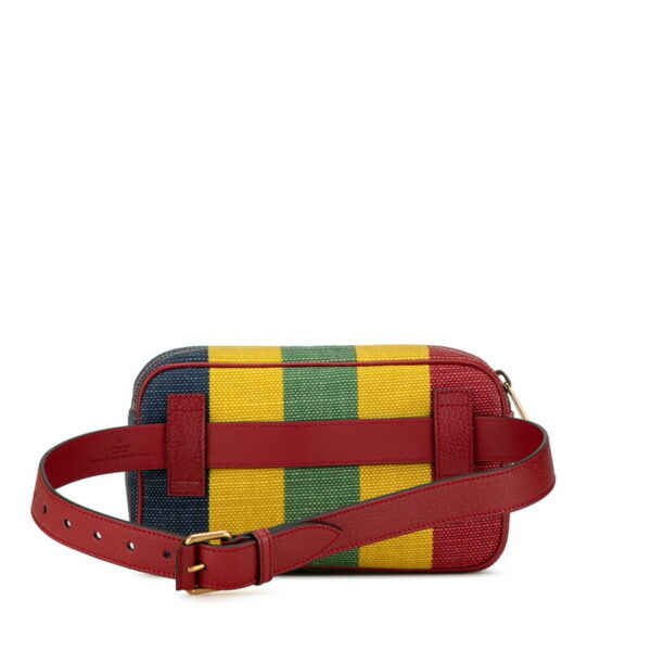 kmzprxnux8j1c8ql 3 Gucci Viadera Multicolor Waist Bag Red