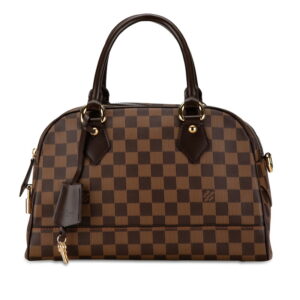 kss4y17thgkxg7u4 1 Louis Vuitton Cuir Orfevre Tote Bag Monogram Brown