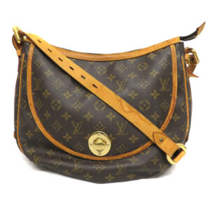 l1 Louis Vuitton Popincourt Au Monogram Handbag Brown