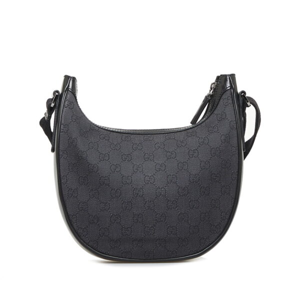 l53qqat005109bqo 3 Gucci GG Crossbody Shoulder Bag Black