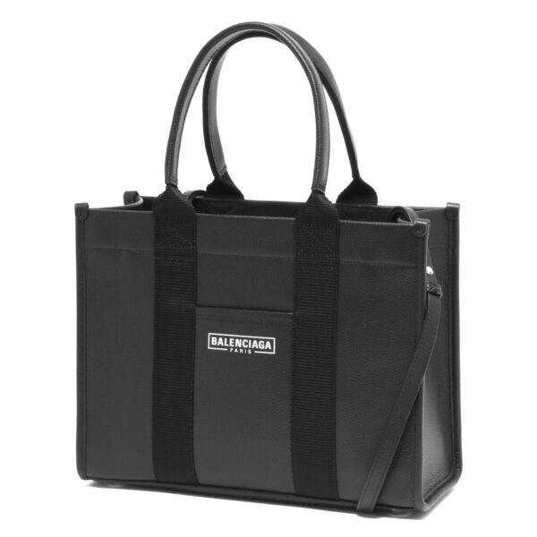 lbba6714022103a1000 Balenciaga Small Tote Bag Black