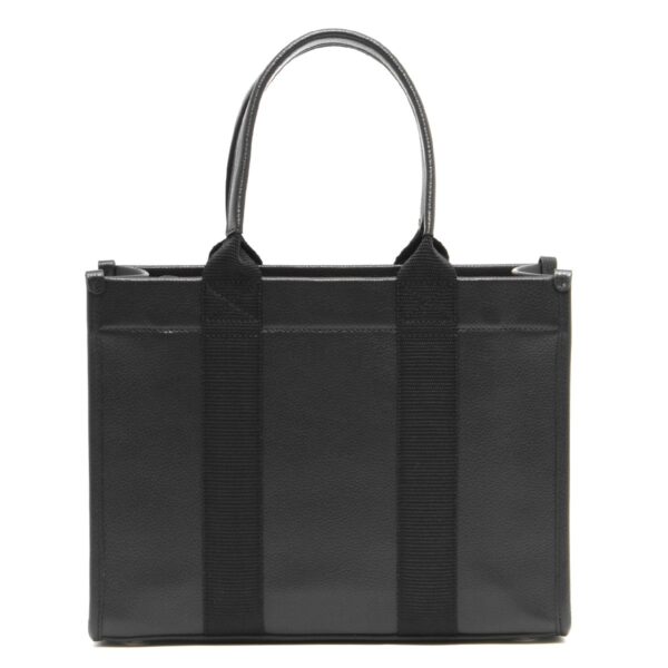 lbba6714022103a1000y Balenciaga Small Tote Bag Black