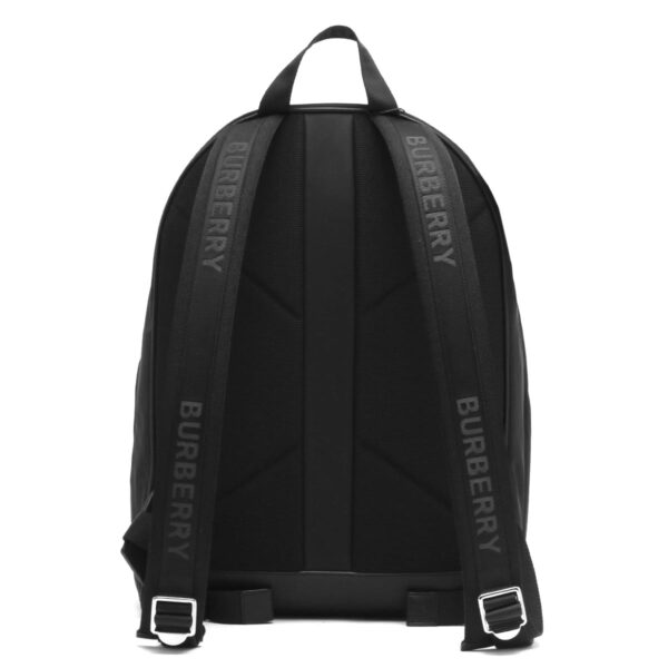 lbbb8021084y Burberry Jet Backpack Black