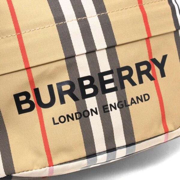 lbbb8026737d Burberry Phoebe Icon Stripe Drawstring Bag Archive Beige