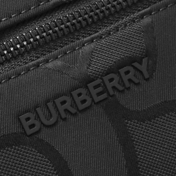 lbbb8043706d Burberry Jet TB Monogram Jacquard Backpack Black