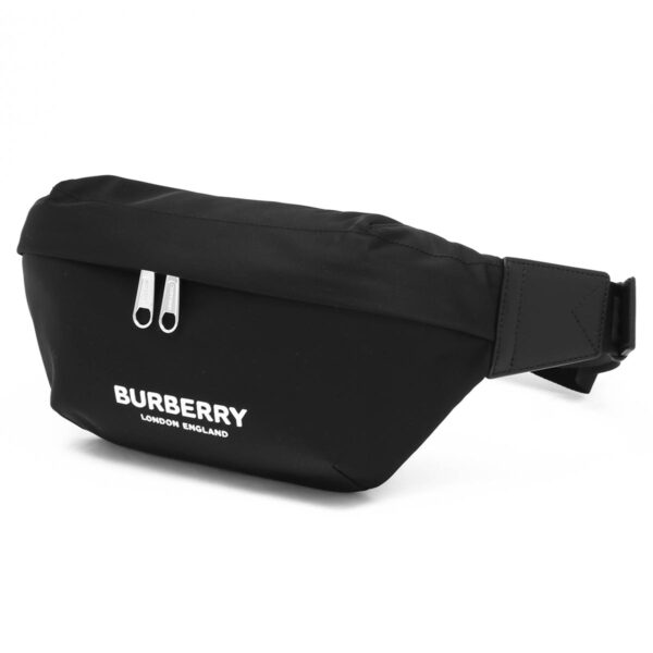 lbbb8049095 Burberry Sony Belt Bag Black