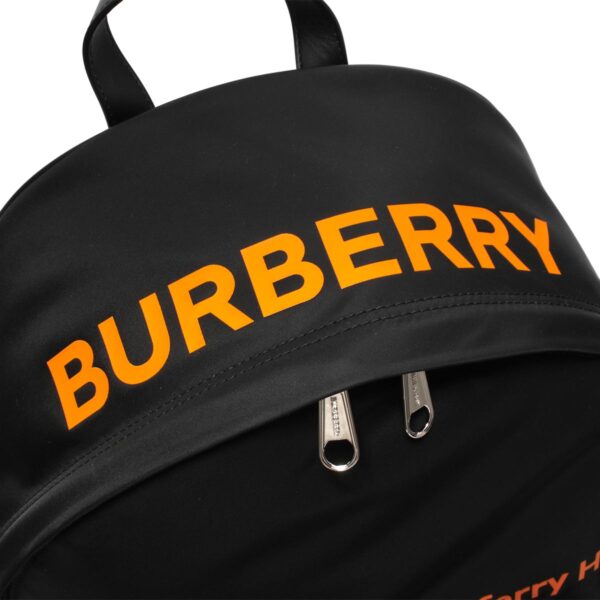 lbbb8064857d Burberry Jet Coordination Backpack Black Orange