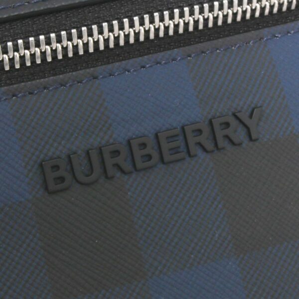 lbbb8073270d Burberry Caisson Check Belt Bag Navy