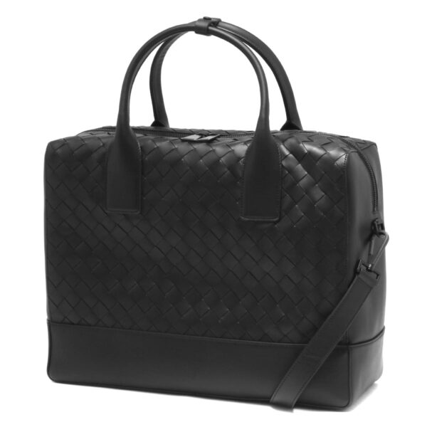 lbbo609206vcpq18984 Bottega Veneta Bolsa Intrecciato Briefcase Black