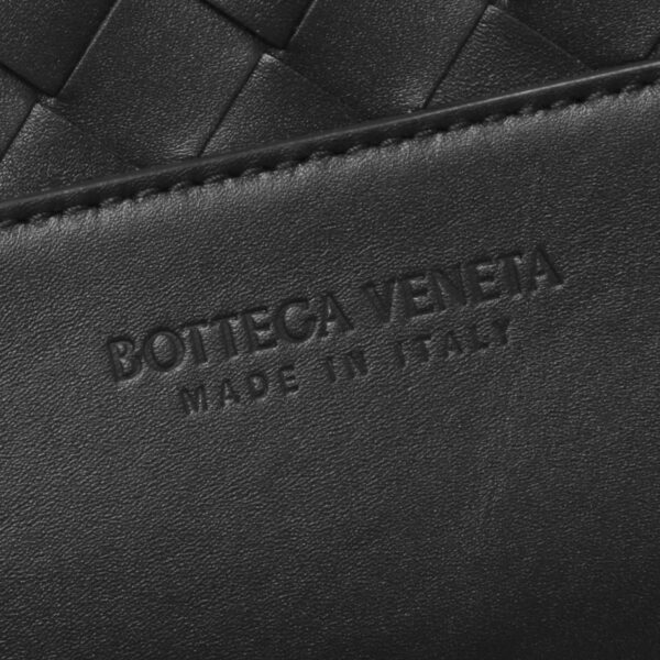 lbbo609206vcpq18984d Bottega Veneta Bolsa Intrecciato Briefcase Black