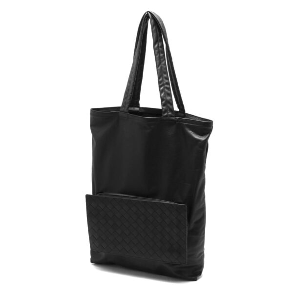 lbbo609882vcqh38984 Bottega Veneta Bolsa Intrecciato Tote Bag Black