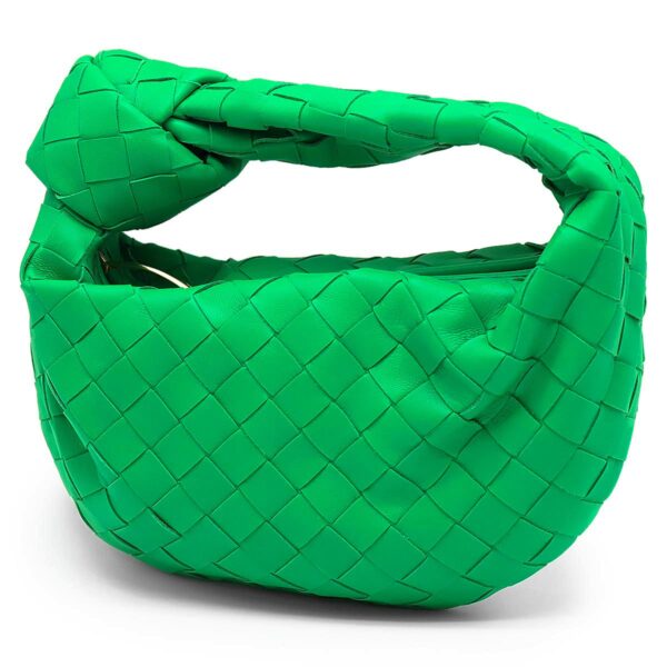 lbbo651876vcpp53722 Bottega Veneta The Jodi Mini Intrecciato Handbag Green