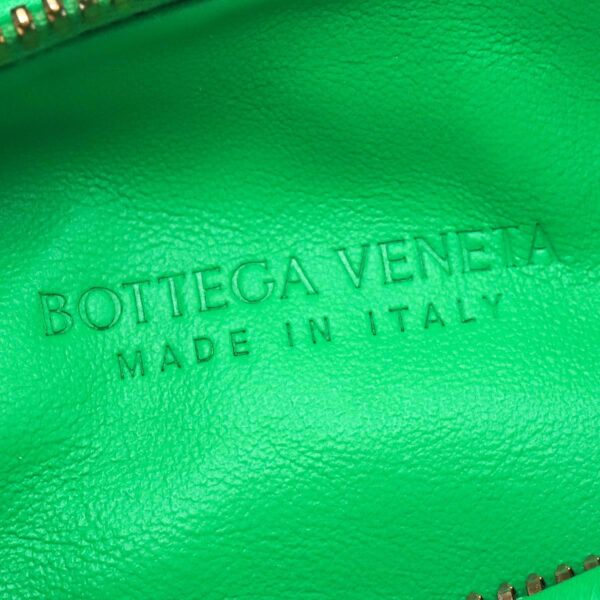 lbbo651876vcpp53722d Bottega Veneta The Jodi Mini Intrecciato Handbag Green