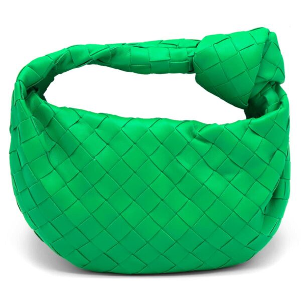 lbbo651876vcpp53722y Bottega Veneta The Jodi Mini Intrecciato Handbag Green