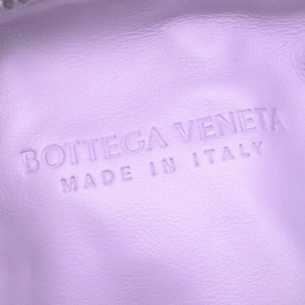 lbbo651876vcpp54214d Bottega Veneta The Jodi Mini Intrecciato Handbag Purple