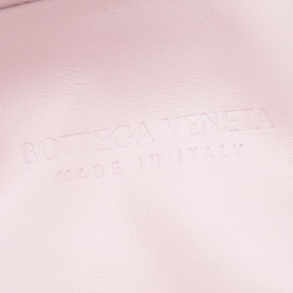 lbbo651876vcpp55903d Bottega Veneta The Jodie Mini Intrecciato Handbag Pink