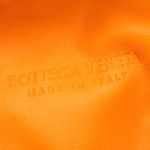 lbbo651876vcpp57003d Bottega Veneta The Jodi Mini Intrecciato Handbag Orange