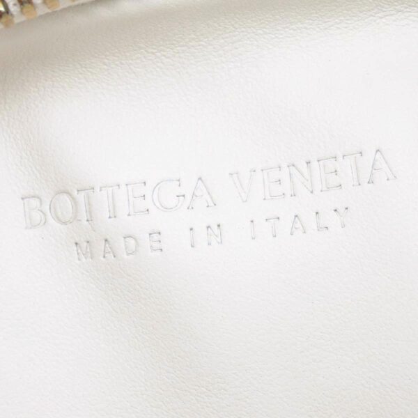 lbbo651876vcpp59143d Bottega Veneta The Jodi Mini Intrecciato Handbag White