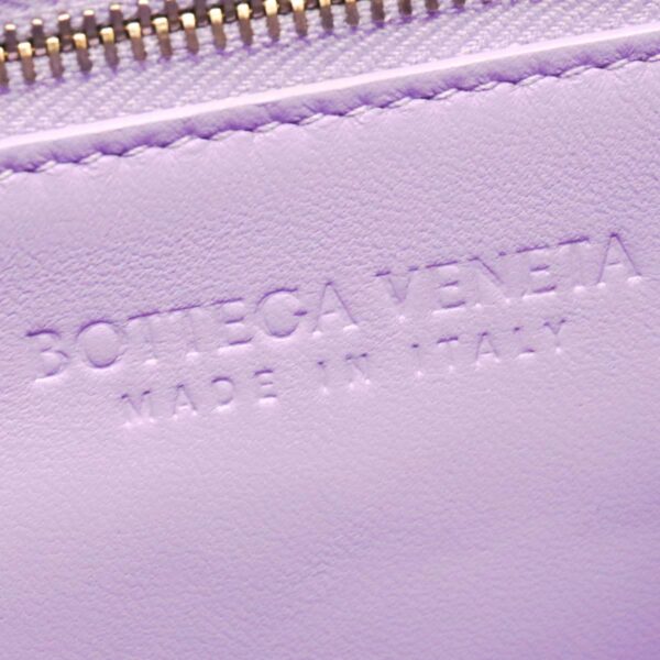 lbbo709341vmay14214d Bottega Veneta Cassette Maxi Intrecciato Tote Bag Purple