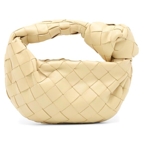 lbbo730828vcpp09776y Bottega Veneta The Jodi Candy Intrecciato Handbag Beige