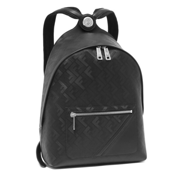 lbfe7vz076apdof0gxn Fendi Chiord Shadow Zucca FF Backpack Black