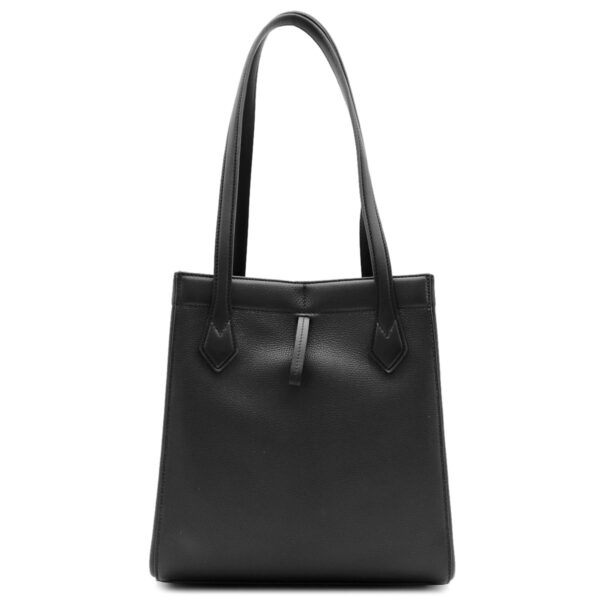 lbfe8bh414apzaf0kury Fendi Origami Tote Bag Black Oro Soft