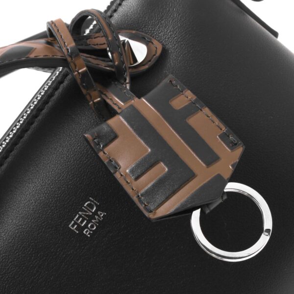 lbfe8bl145a6cof147md Fendi By The Way Small Bag Black Brown