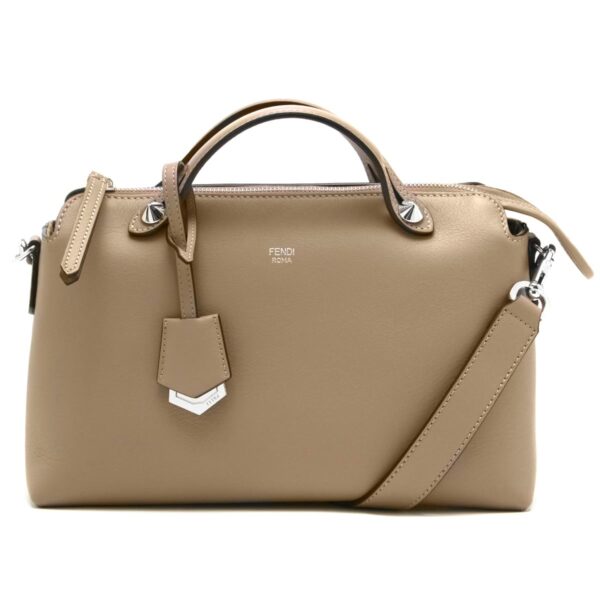 lbfe8bl1461d5f0nj3 Fendi Vitheway Medium Bag Beige Palladio