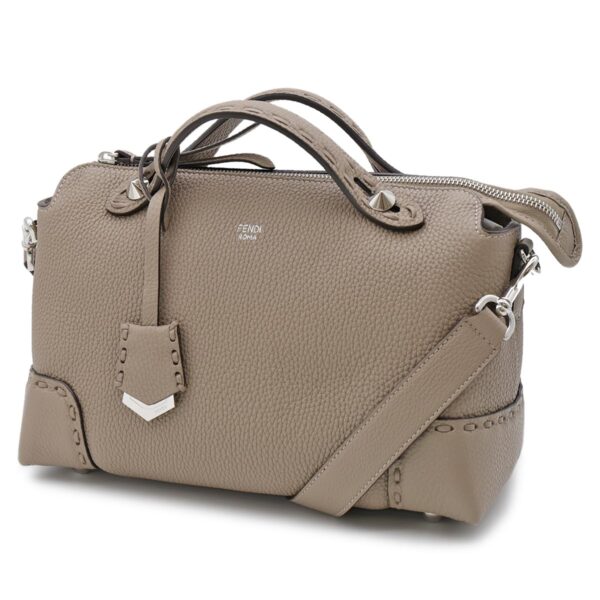 lbfe8bl146arbbf04y9 Fendi By The Way Bag Greige