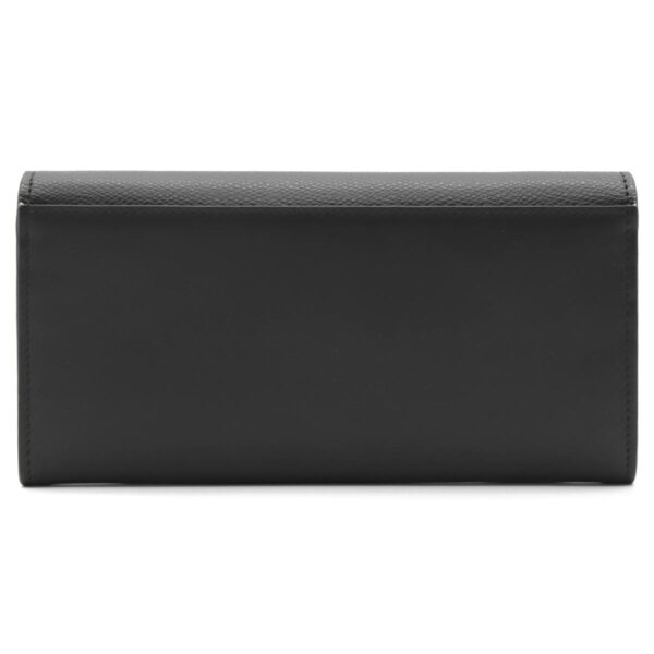 lbfe8m0365alv4f0kury Fendi F is Fendi FF Chain Wallet Black Oro Soft