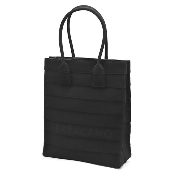 lbfr2139860765614 Ferragamo Tote Bag Black