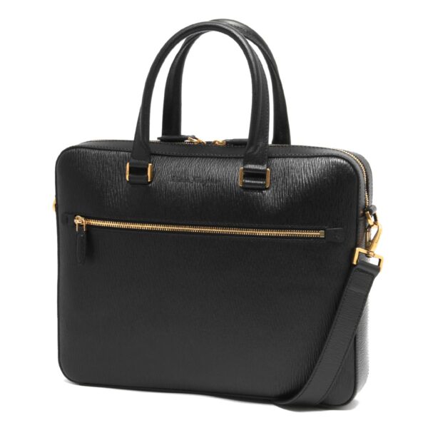 lbfr2404580723542 Ferragamo Business Briefcase Bag Black