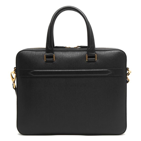 lbfr2404580723542y Ferragamo Business Briefcase Bag Black