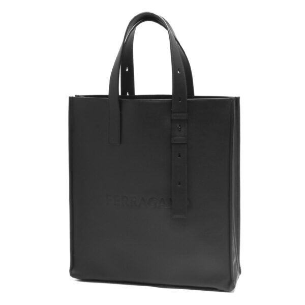 lbfr2414350769591 Ferragamo Tote Bag Black