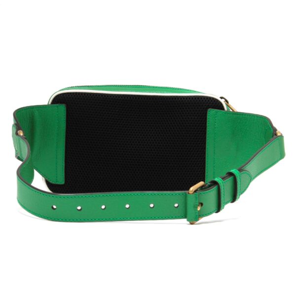 lbgu722141aaa8u3752y Gucci Adidas Trefoil Belt Bag Green