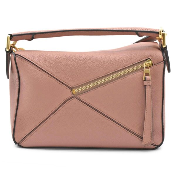 lbloa510s21x679068y Loewe Puzzle Small Anagram Leather Shoulder Bag Blush Pink